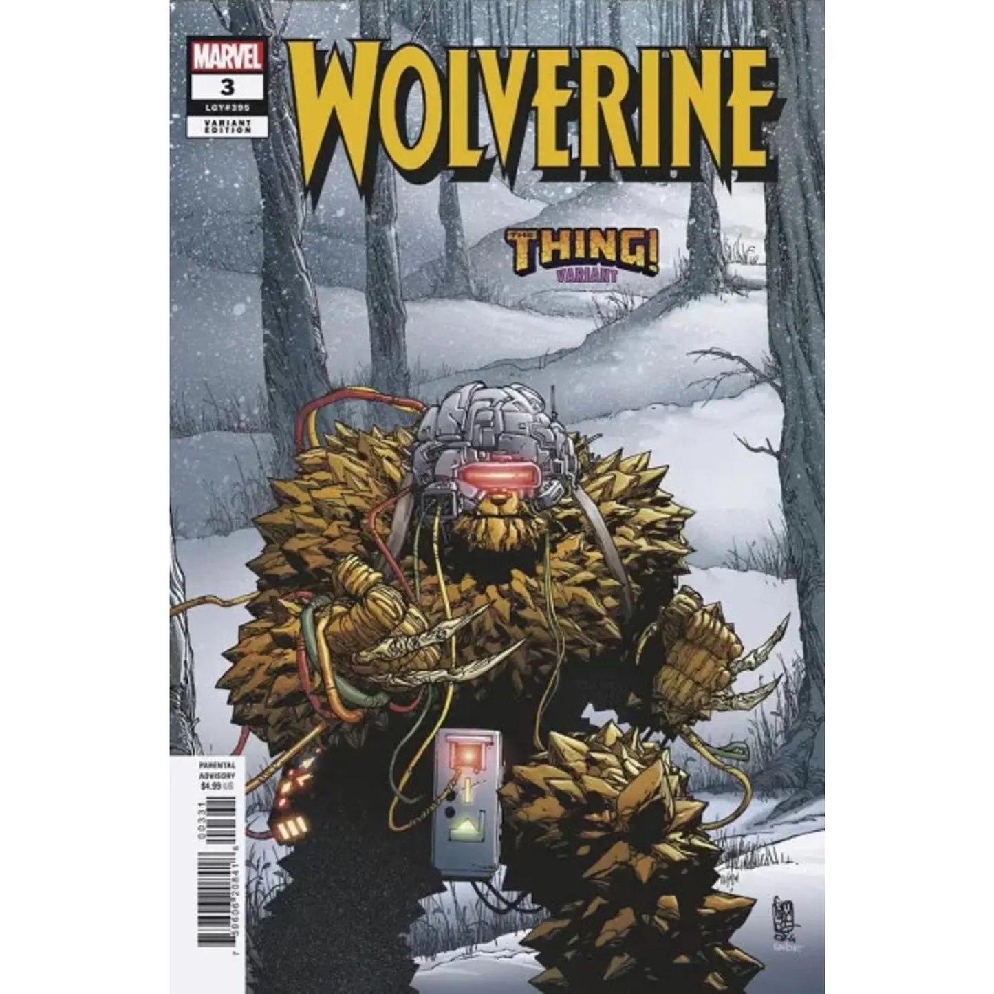 Wolverine, Vol. 8 3C Giuseppe Camuncoli The Thing Variant - MOD Shop LLC