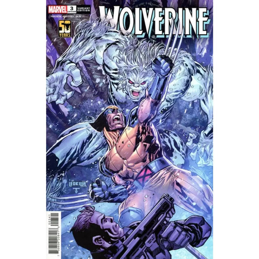 Wolverine, Vol. 8 3D Ken Lashley Variant - MOD Shop LLC
