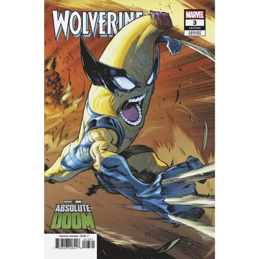 Wolverine, Vol. 8 3F Iban Coello Fortnite Variant - MOD Shop LLC