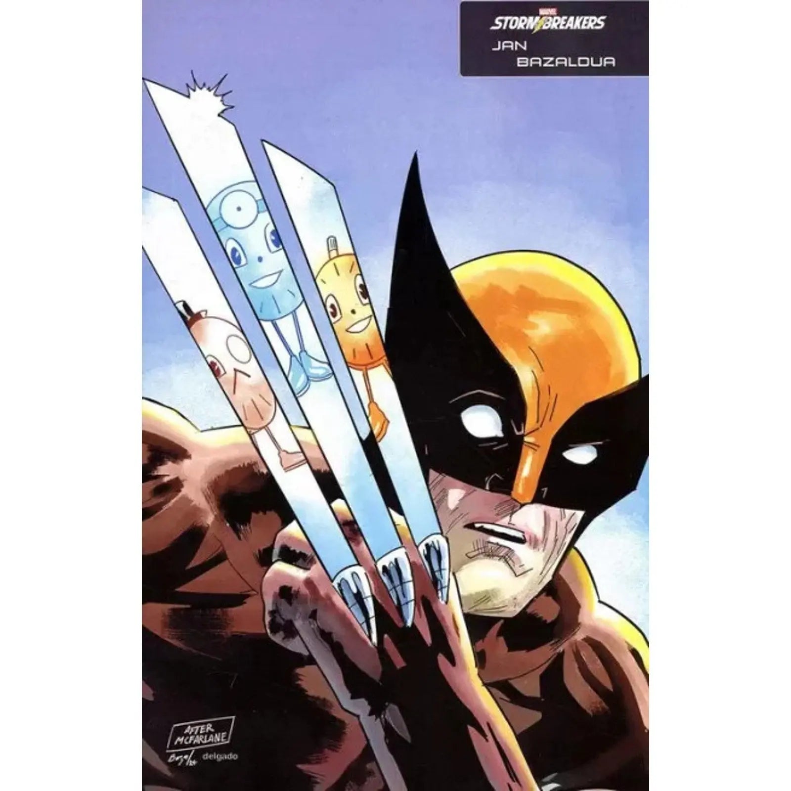 Wolverine, Vol. 8 4B Jan BazaldÃºa Variant - MOD Shop LLC