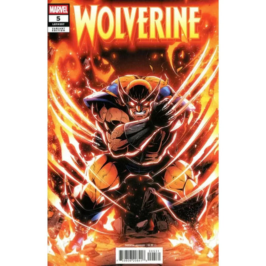 Wolverine, Vol. 8 5B Godtail Variant - MOD Shop LLC
