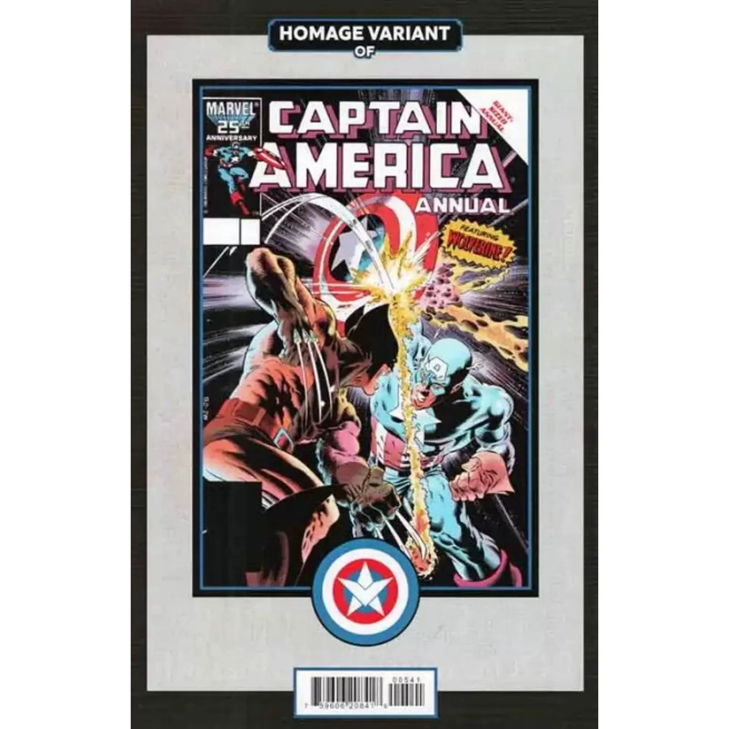 Wolverine, Vol. 8 5C David Yardin Homage Variant - MOD Shop LLC