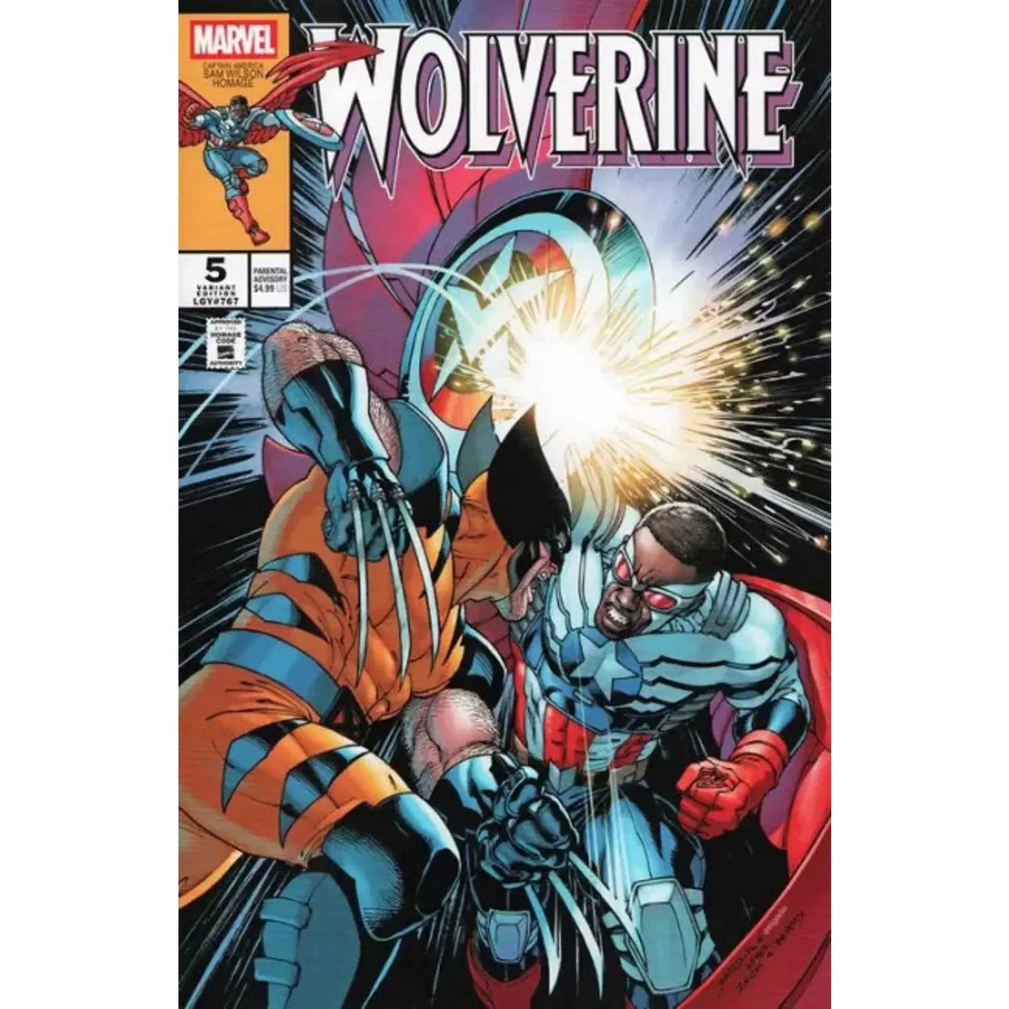 Wolverine, Vol. 8 5C David Yardin Homage Variant - MOD Shop LLC