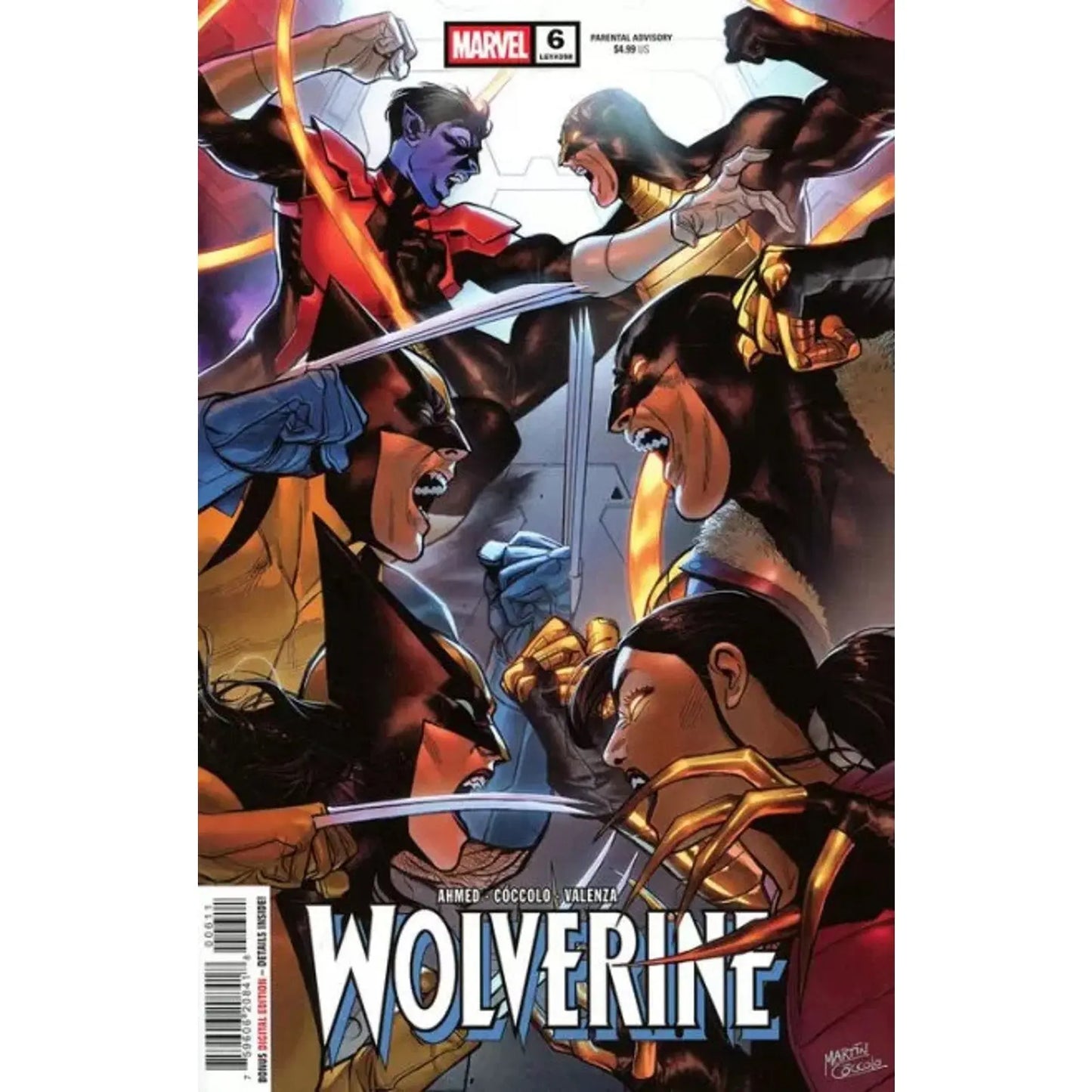 Wolverine, Vol. 8 6A MartÃ­n CÃ³ccolo Regular - MOD Shop LLC