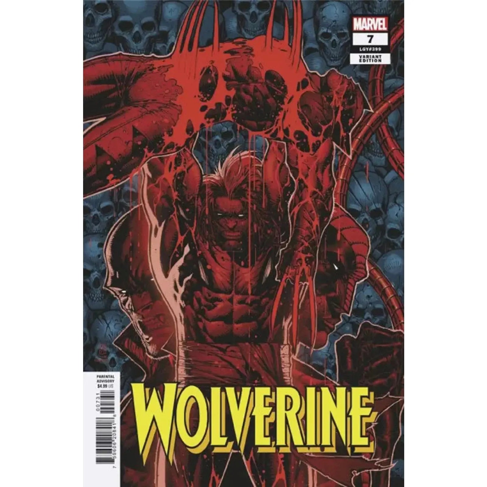 Wolverine, Vol. 8 7C Stephen Platt Variant - MOD Shop LLC