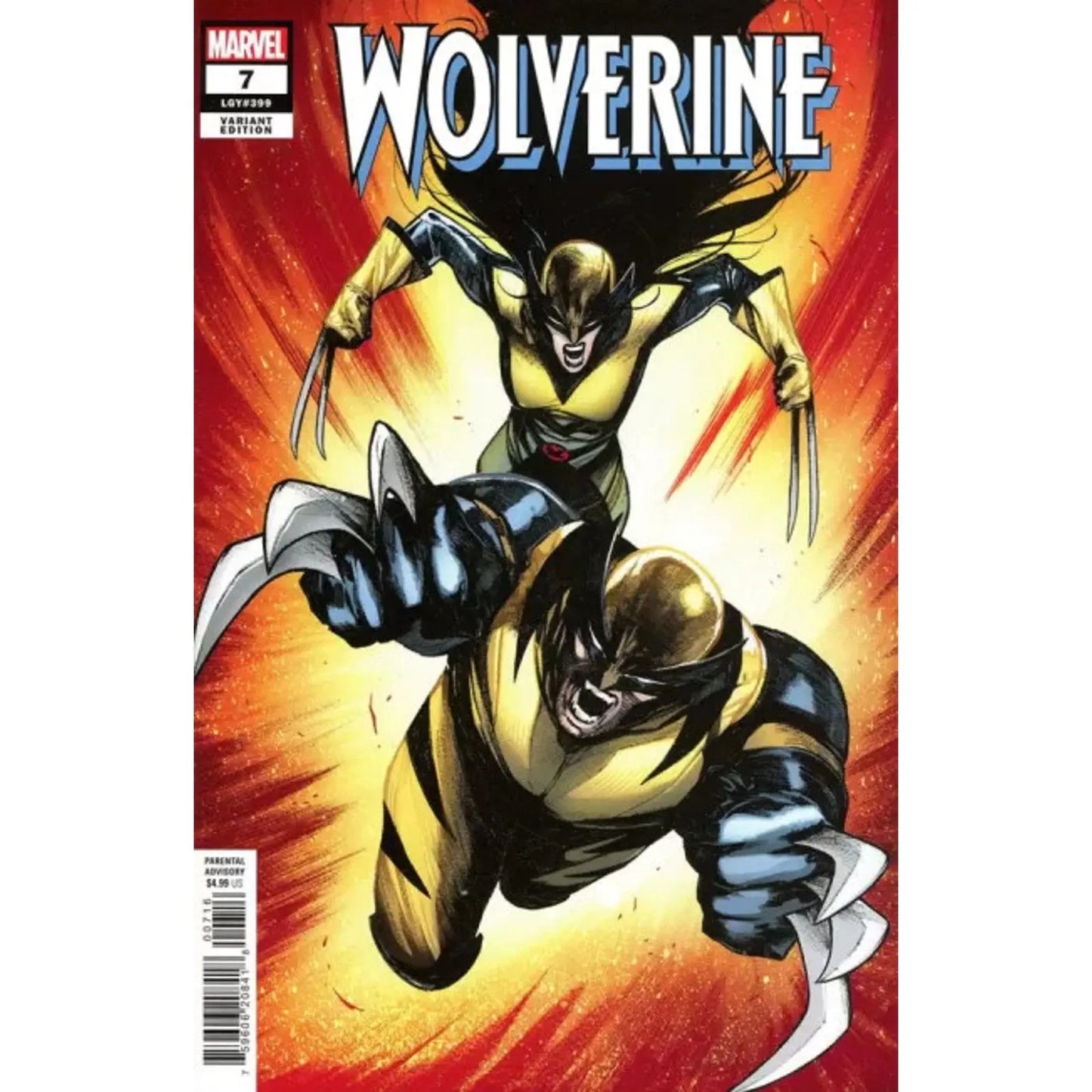 Wolverine, Vol. 8 7D Alessandro Cappuccio Incentive Variant (1:25) - MOD Shop LLC
