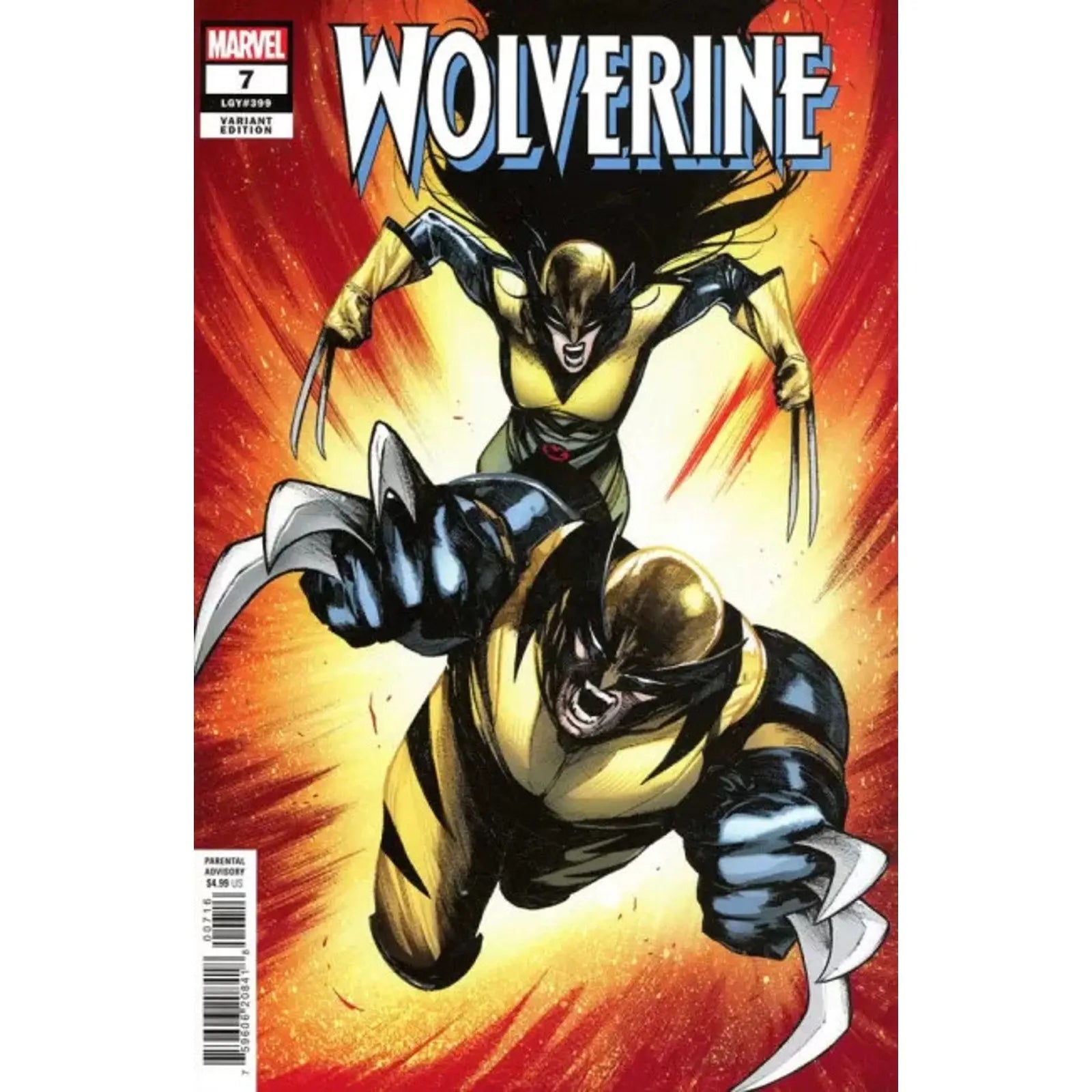 Wolverine, Vol. 8 7D Alessandro Cappuccio Incentive Variant (1:25) - MOD Shop LLC
