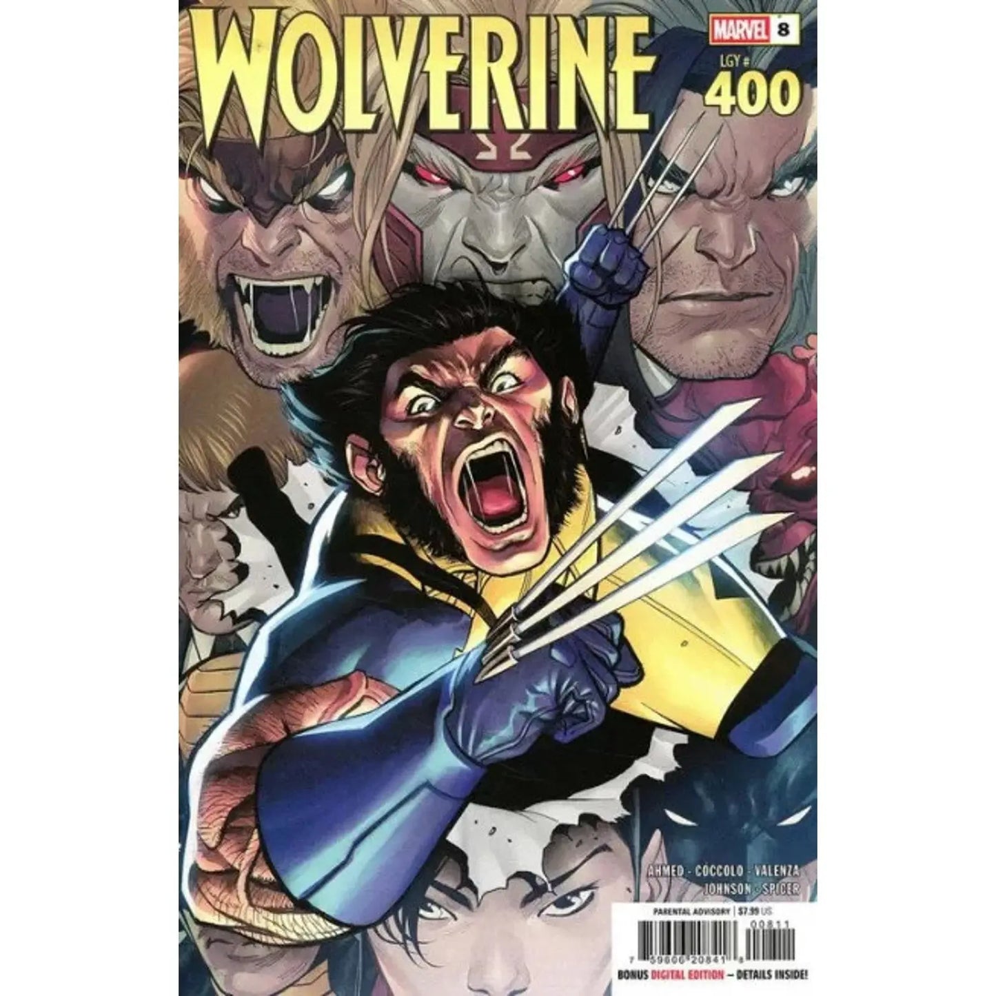 Wolverine, Vol. 8 8A MartÃ­n CÃ³ccolo Regular - MOD Shop LLC