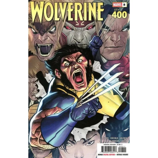Wolverine, Vol. 8 8A MartÃ­n CÃ³ccolo Regular - MOD Shop LLC