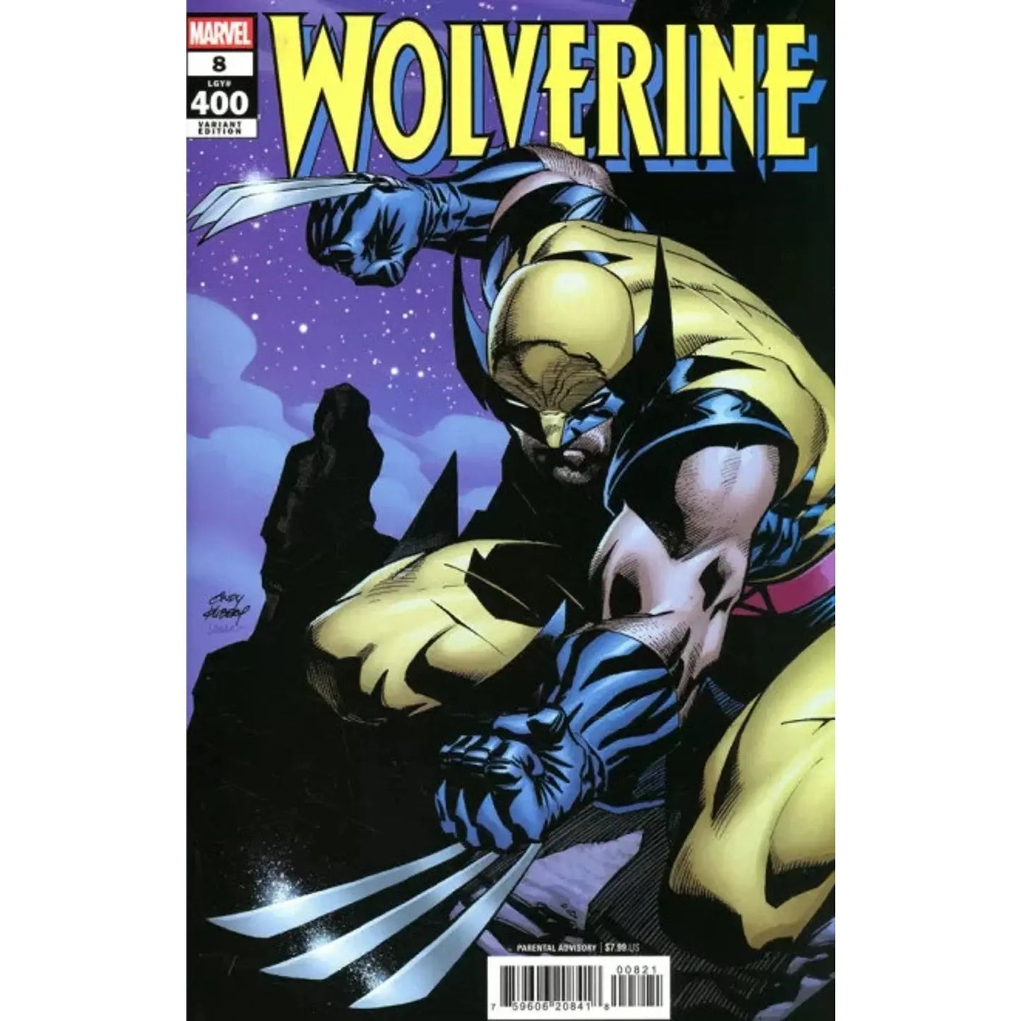 Wolverine, Vol. 8 8B Andy Kubert Variant - MOD Shop LLC