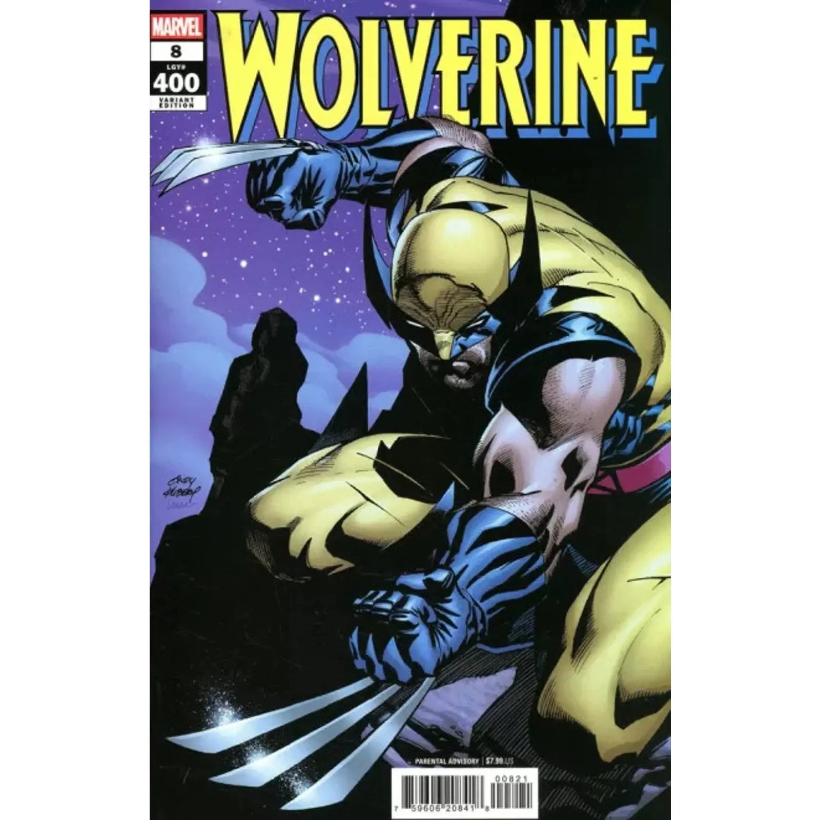 Wolverine, Vol. 8 8B Andy Kubert Variant - MOD Shop LLC