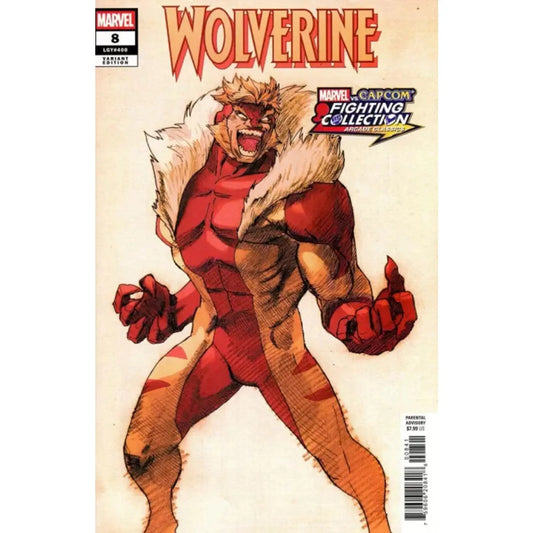Wolverine, Vol. 8 8D Bengus Marvel vs. Capcom Variant - MOD Shop LLC