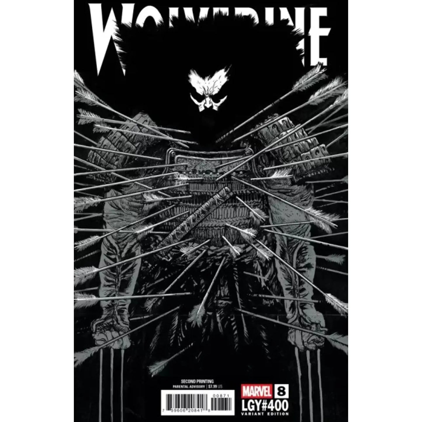 Wolverine, Vol. 8 8I 2nd Printing Daniel Warren Johnson Variant - MOD Shop LLC