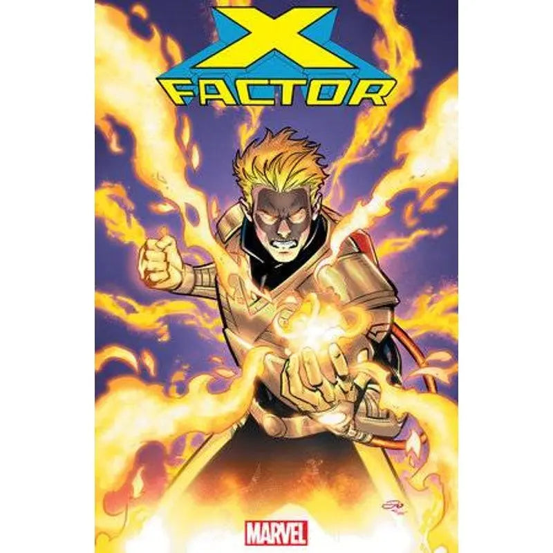 X - Factor #3 Marcus To Pyro Variant - MOD Shop LLC