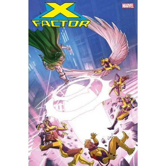 X - Factor #3 Pete Woods Doom Variant - MOD Shop LLC