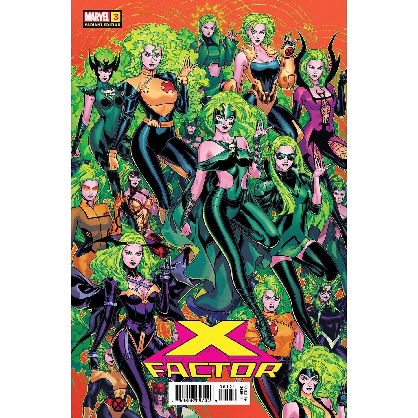 X - Factor #3 Russell Dauterman Variant - MOD Shop LLC