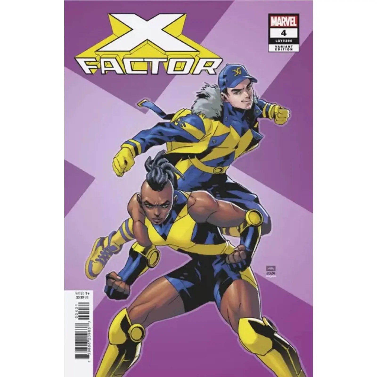 X - Factor, Vol. 5 4B Anand Ramcheron Variant - MOD Shop LLC
