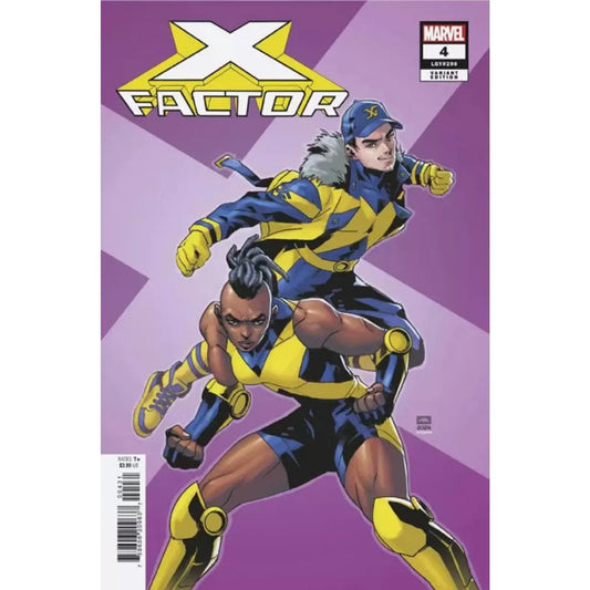 X - Factor, Vol. 5 4B Anand Ramcheron Variant - MOD Shop LLC