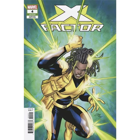 X - Factor, Vol. 5 4C Marcus To Cecilia Variant - MOD Shop LLC