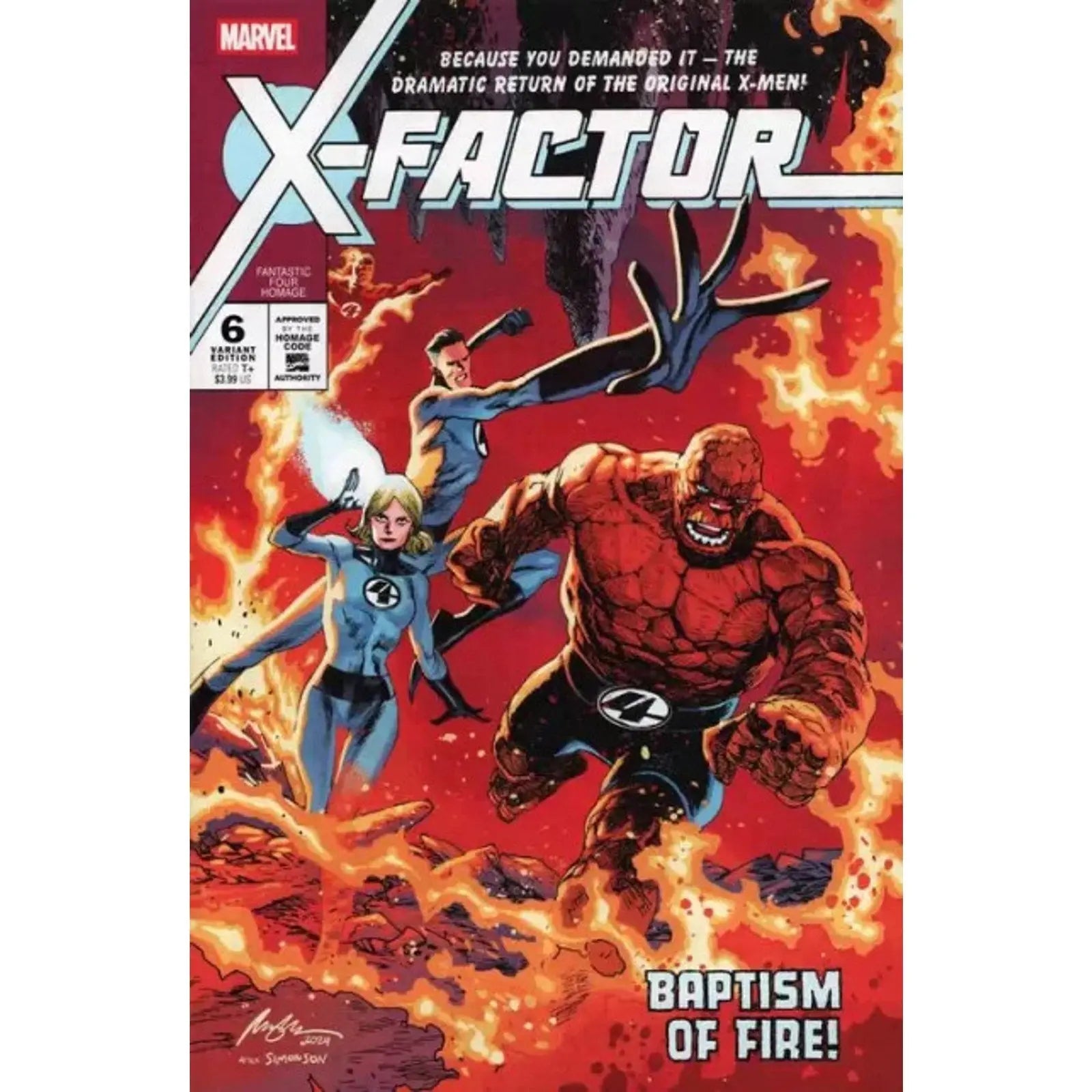X - Factor, Vol. 5 6B Rafael Albuquerque Homage Variant - MOD Shop LLC