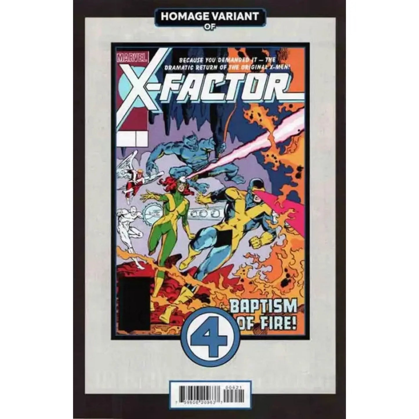 X - Factor, Vol. 5 6B Rafael Albuquerque Homage Variant - MOD Shop LLC