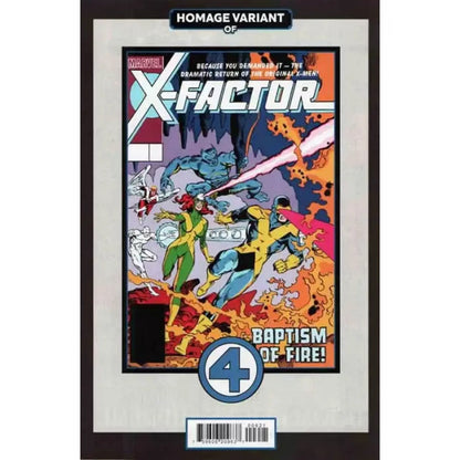 X - Factor, Vol. 5 6B Rafael Albuquerque Homage Variant - MOD Shop LLC