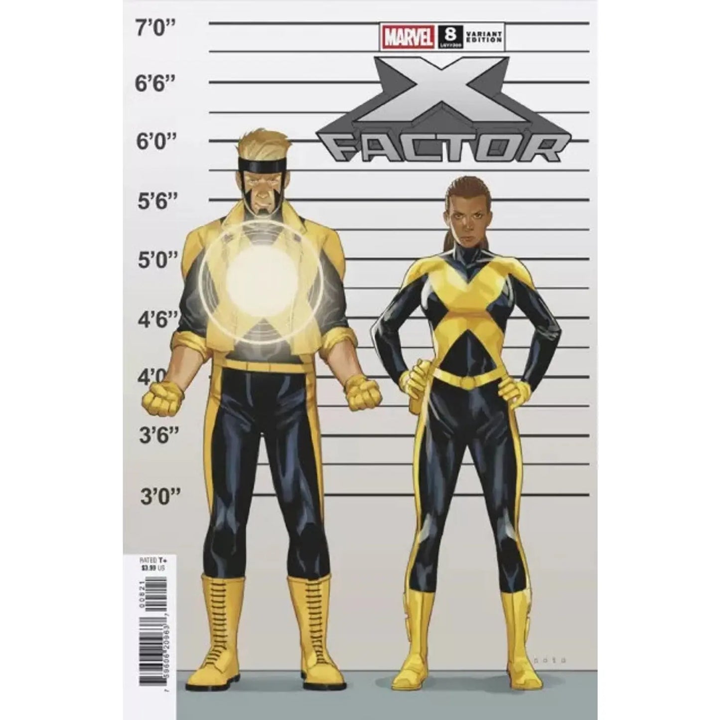 X - Factor, Vol. 5 8B Phil Noto Connecting Variant - MOD Shop LLC