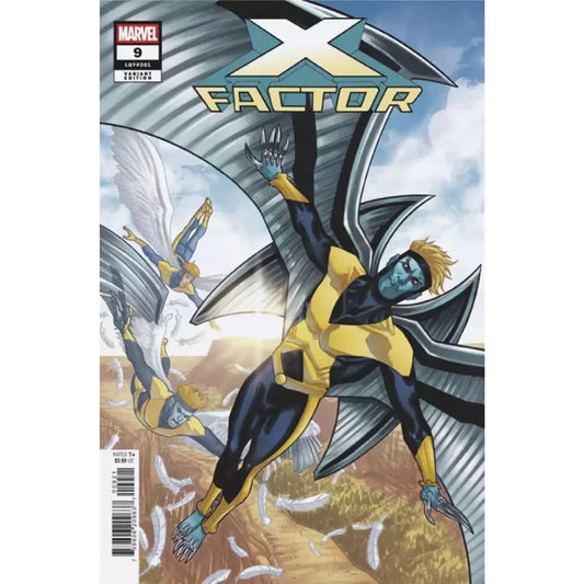 X - Factor, Vol. 5 9B David Messina Variant - MOD Shop LLC