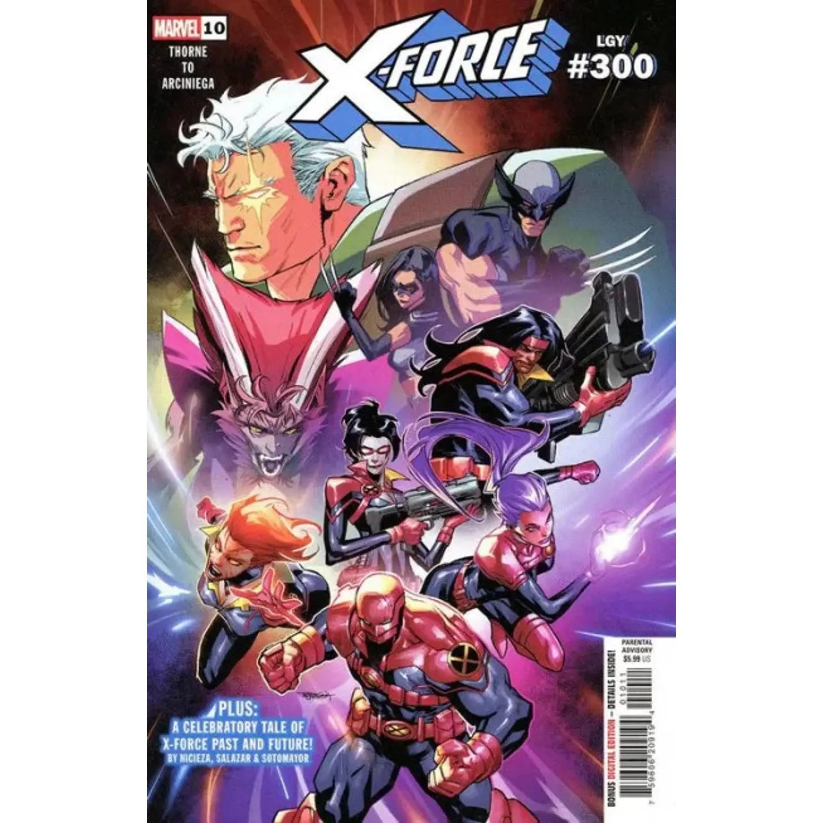 X - Force, Vol. 7 10A Stephen Segovia Regular - MOD Shop LLC