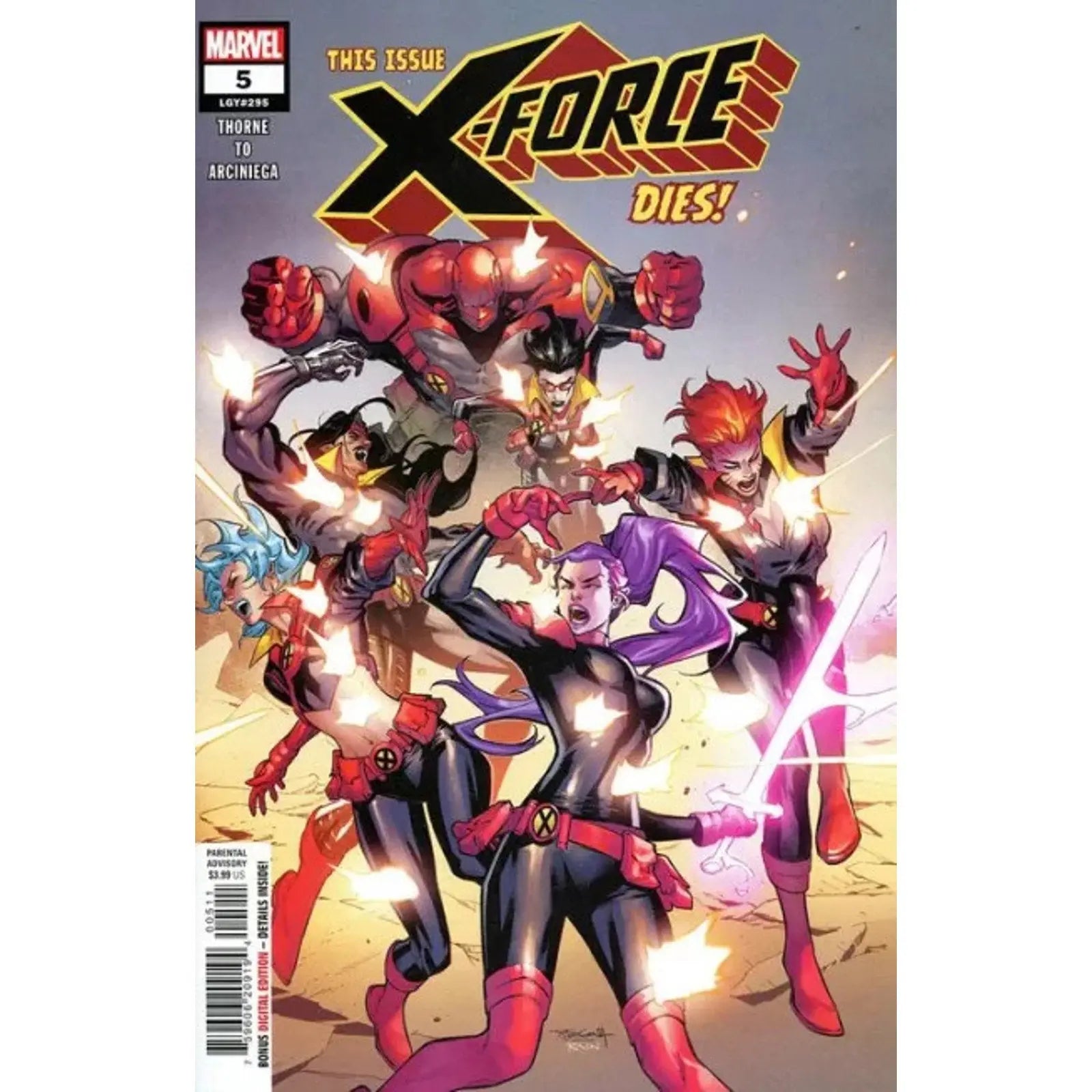 X - Force, Vol. 7 5A Stephen Segovia Regular - MOD Shop LLC