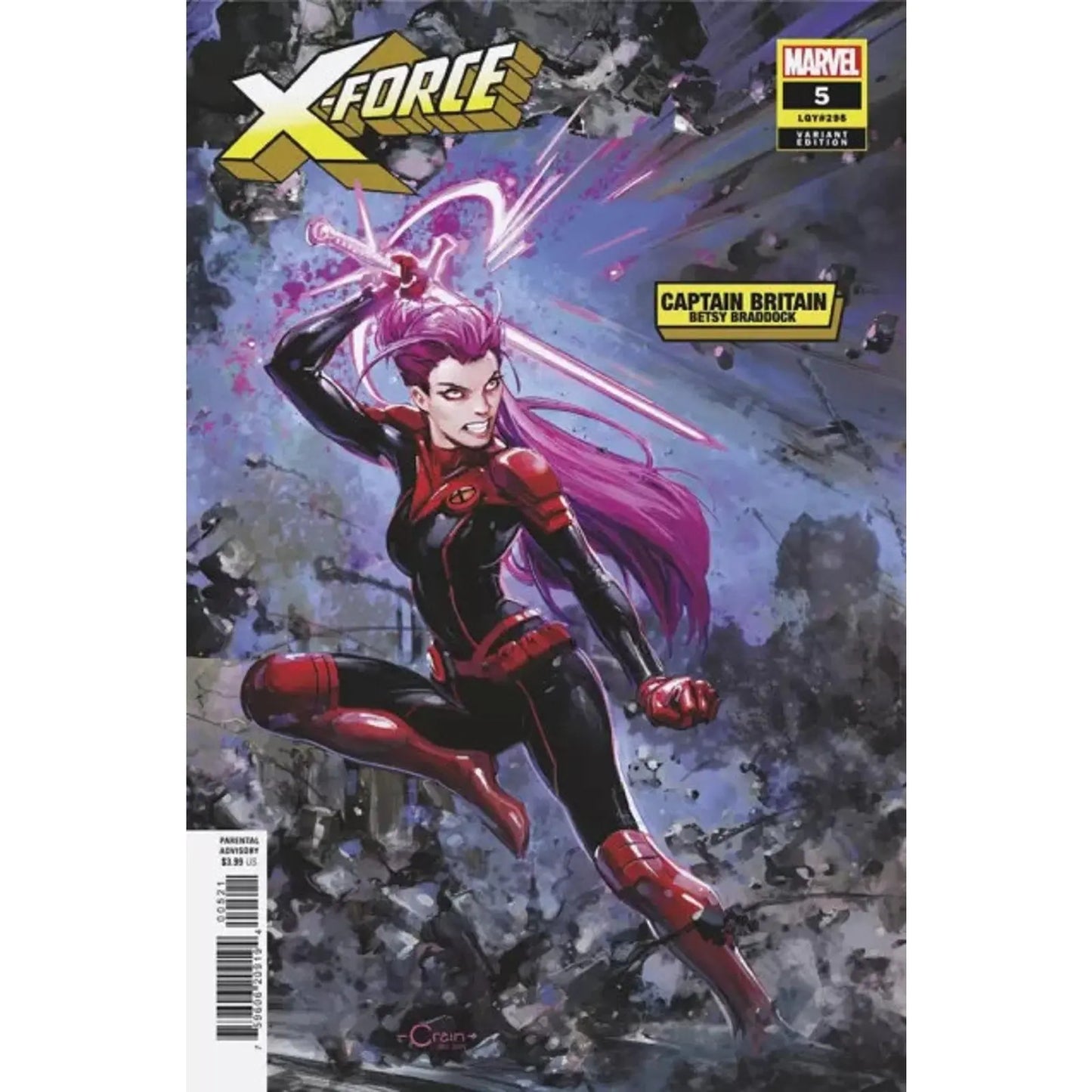 X - Force, Vol. 7 5B Clayton Crain Variant - MOD Shop LLC