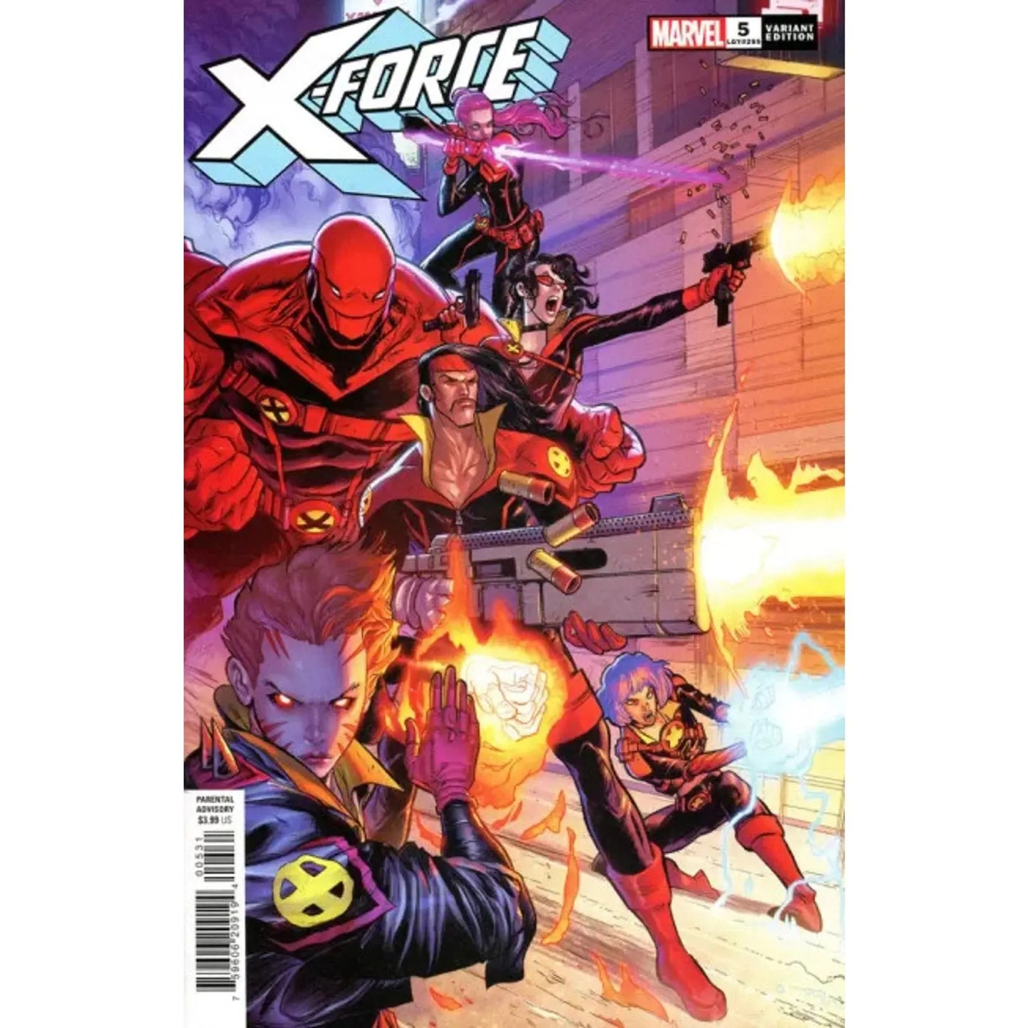 X - Force, Vol. 7 5C Adam Pollina Variant - MOD Shop LLC