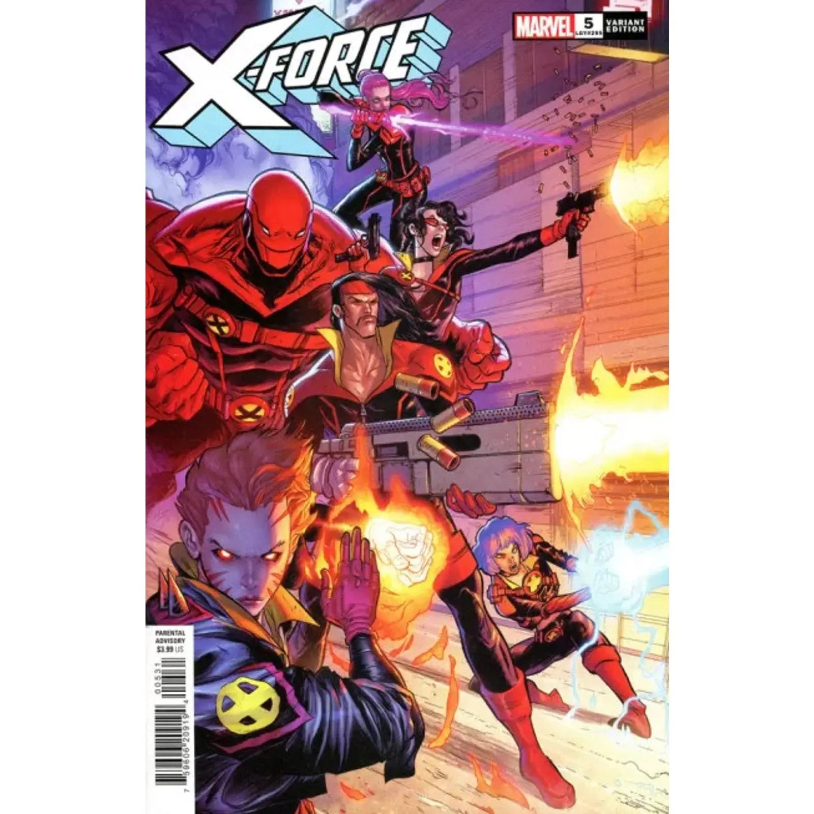 X - Force, Vol. 7 5C Adam Pollina Variant - MOD Shop LLC