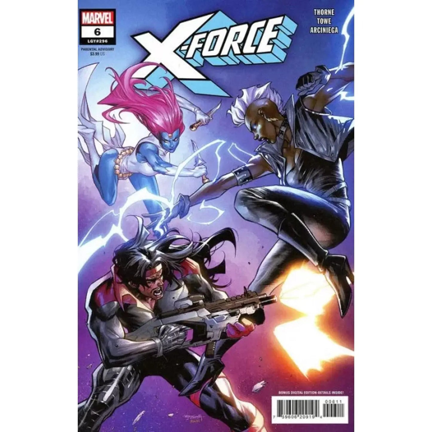 X - Force, Vol. 7 6A Stephen Segovia Regular - MOD Shop LLC