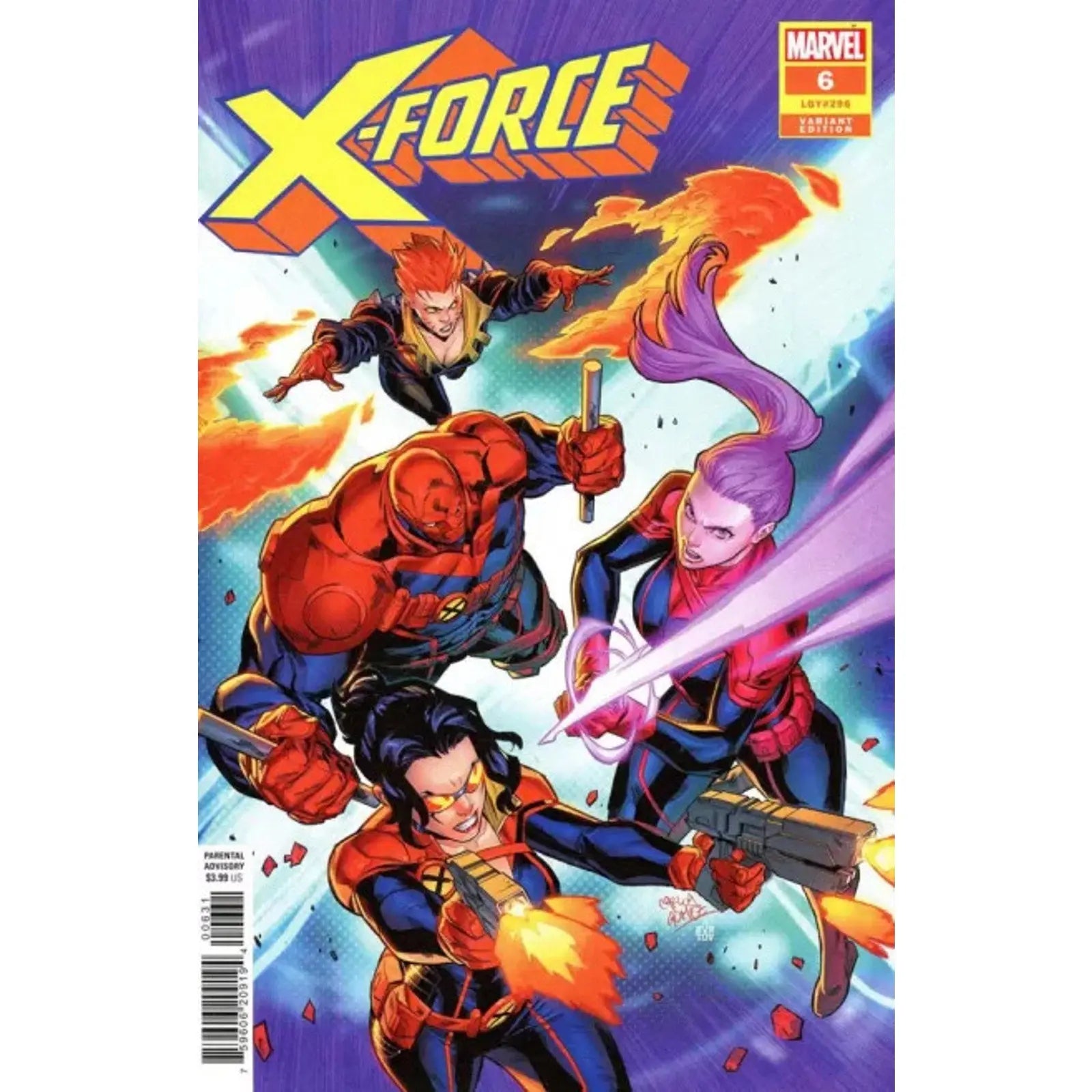 X - Force, Vol. 7 6C Carlos E. Gomez Variant - MOD Shop LLC