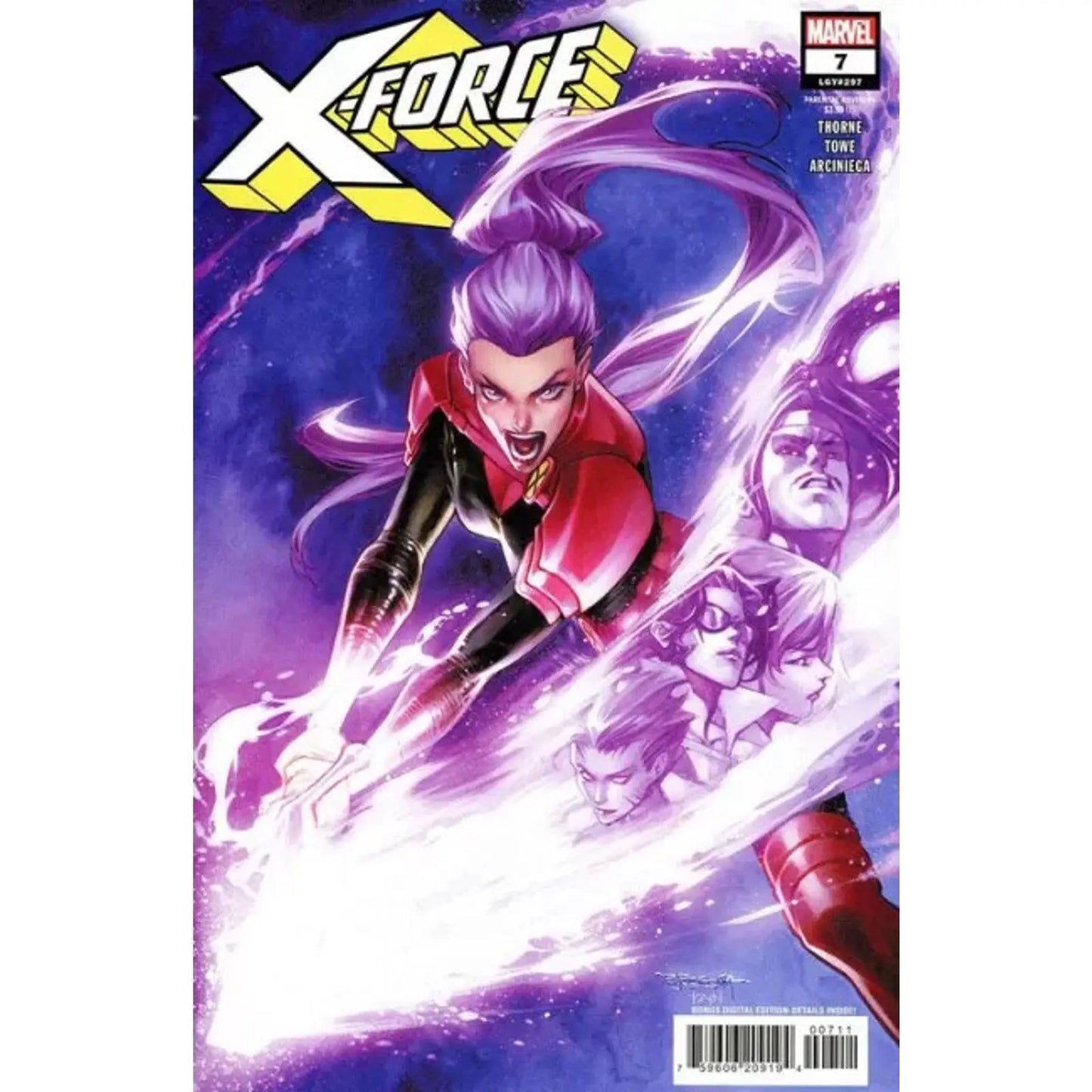 X - Force, Vol. 7 7A Stephen Segovia Regular - MOD Shop LLC