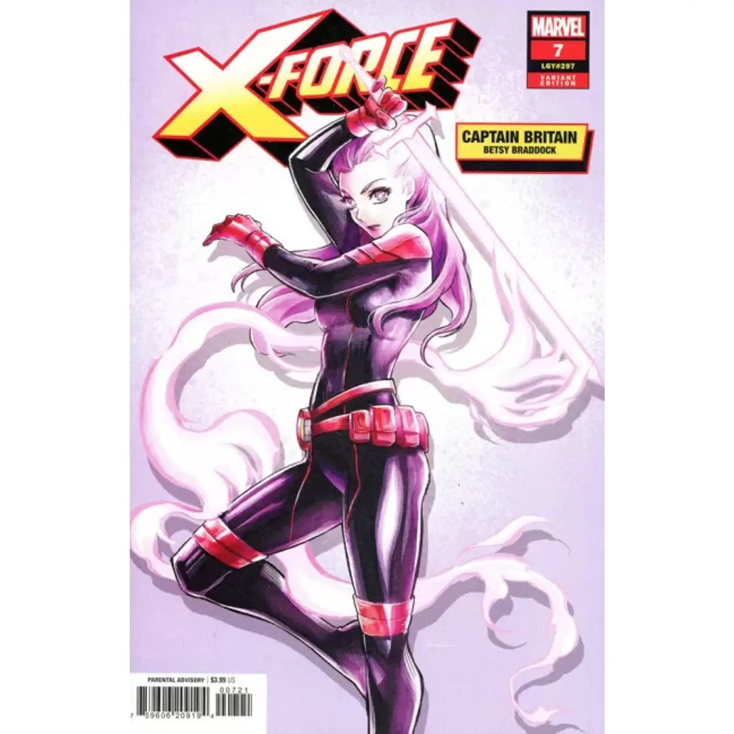 X - Force, Vol. 7 7B Saowee Variant - MOD Shop LLC