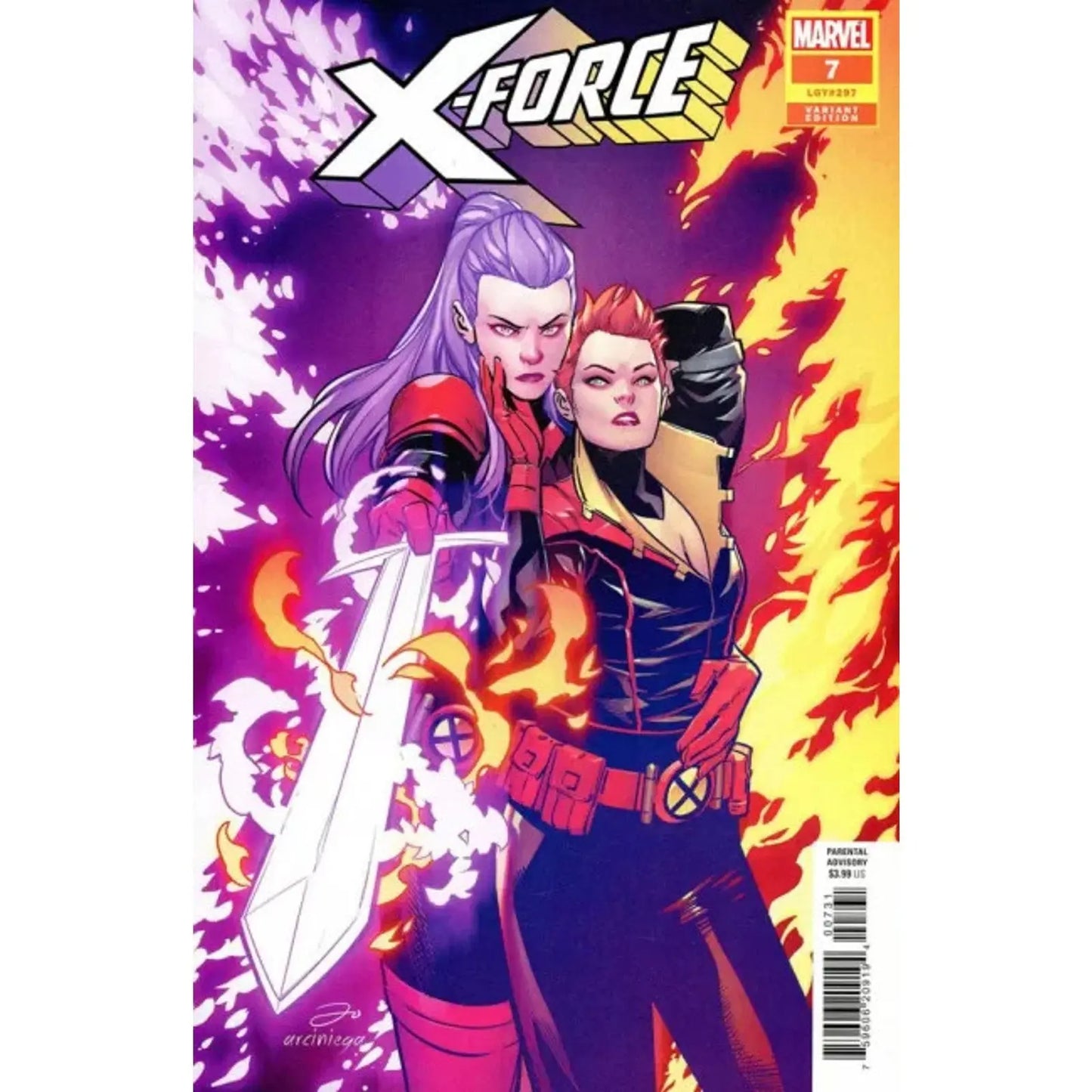 X - Force, Vol. 7 7C Marcus To Variant - MOD Shop LLC