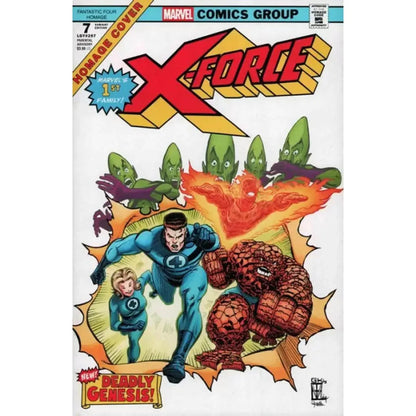 X - Force, Vol. 7 7D Trevor Von Eeden Homage Variant - MOD Shop LLC