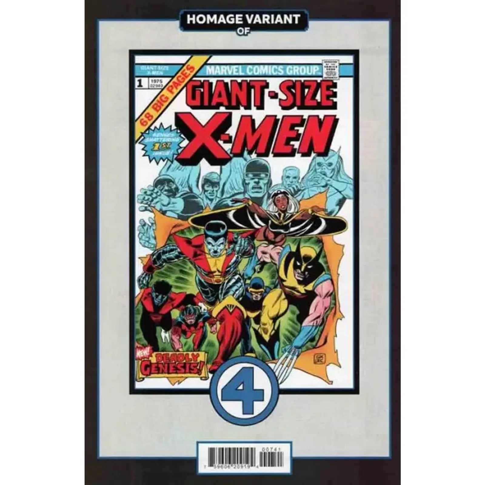 X - Force, Vol. 7 7D Trevor Von Eeden Homage Variant - MOD Shop LLC