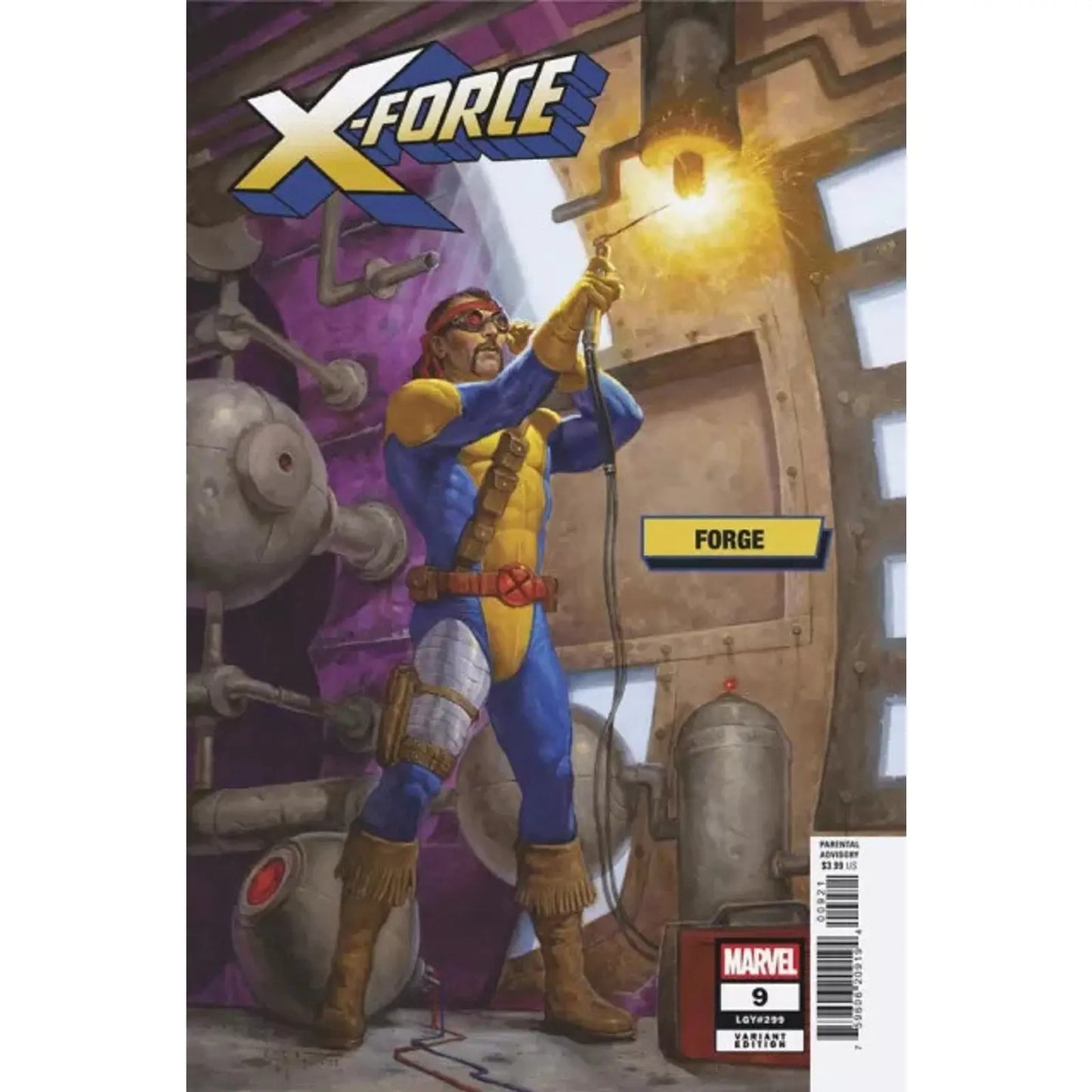X - Force, Vol. 7 9B E.M. Gist Variant - MOD Shop LLC