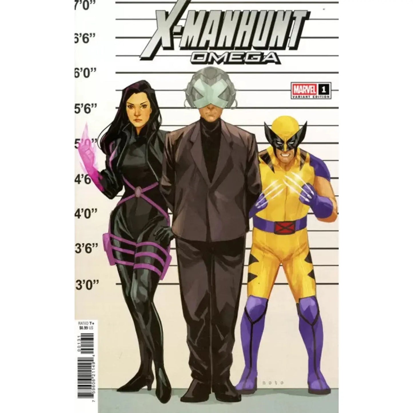 X - Manhunt Omega 1C Phil Noto Connecting Variant - MOD Shop LLC