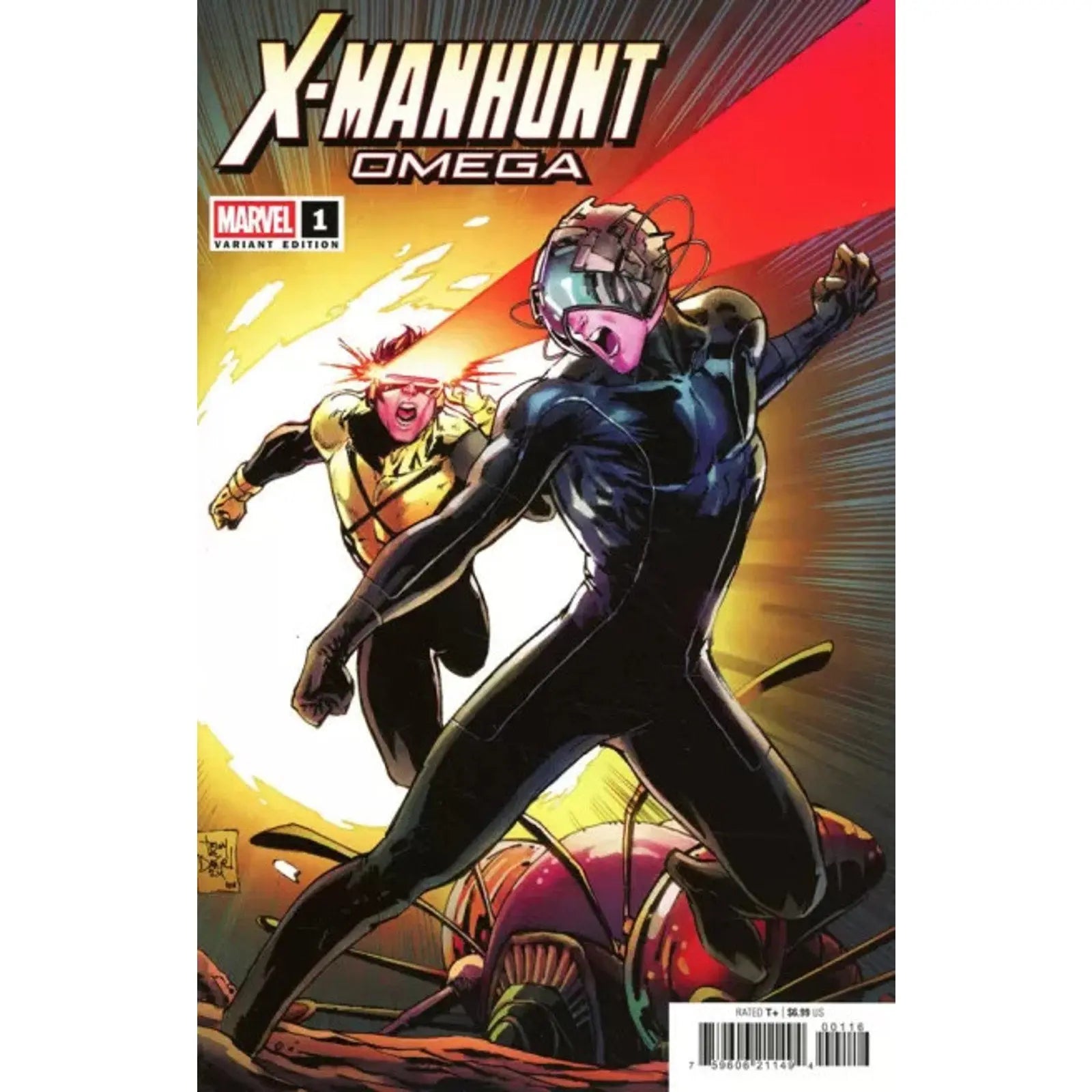 X - Manhunt Omega 1D Tony S. Daniel Variant - MOD Shop LLC