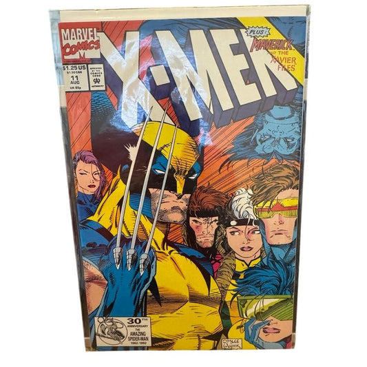 X - Men 11 (1992) VF - NM due to minimal spine wear - MOD Shop LLC