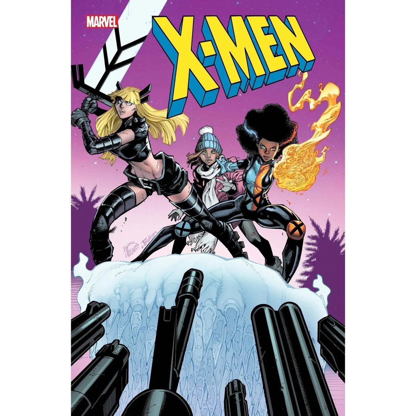 X - Men #6 Base Cover - MOD Shop LLC