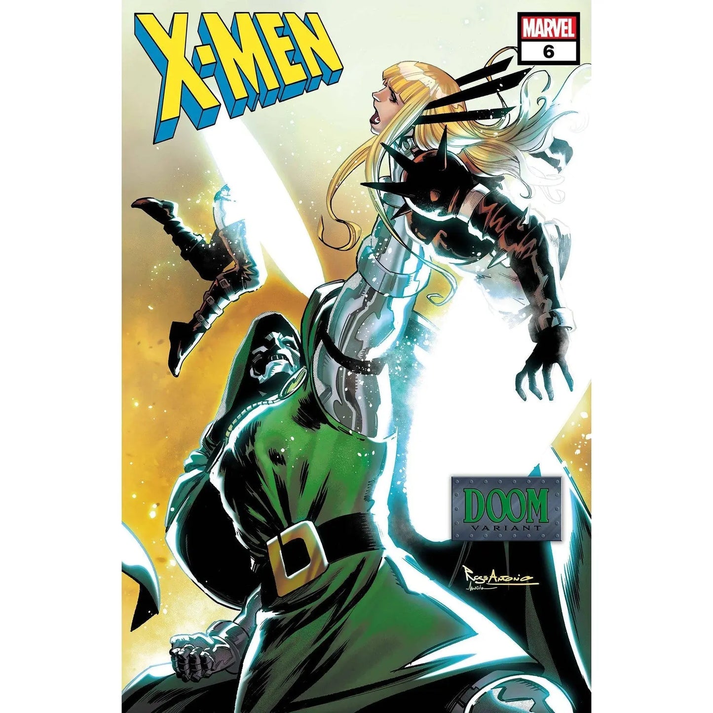 X - Men #6 Roge Antonio Doom Variant - MOD Shop LLC