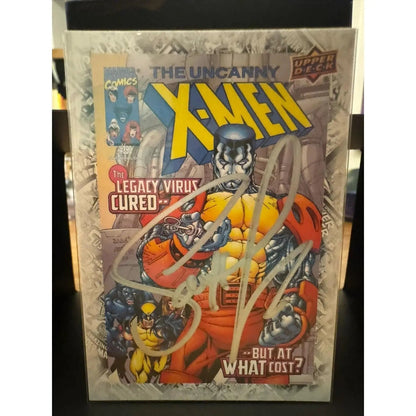 X - Men Breakthrough Issues AUTO Scott Lobdell Marvel Beginnings Vol 2 S 2 B - 40 - MOD Shop LLC