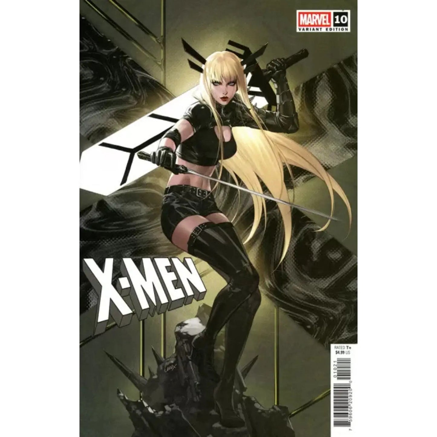 X - Men, Vol. 6 10B Leirix Li Variant - MOD Shop LLC