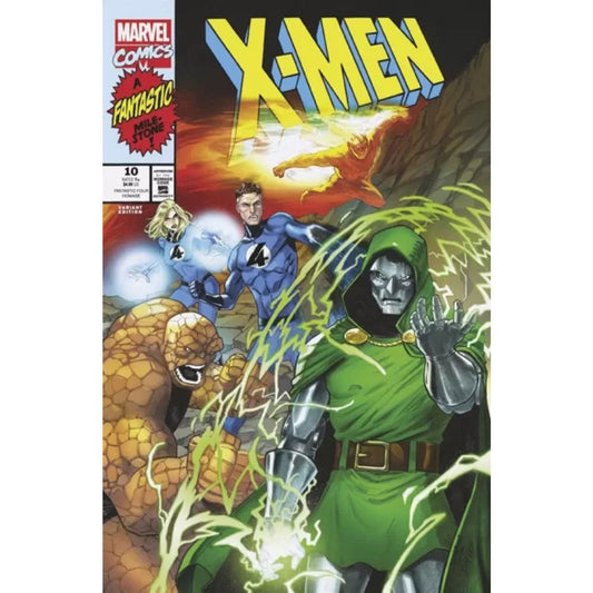 X - Men, Vol. 6 10C Michele Bandini Fantastic Four Homage Variant - MOD Shop LLC