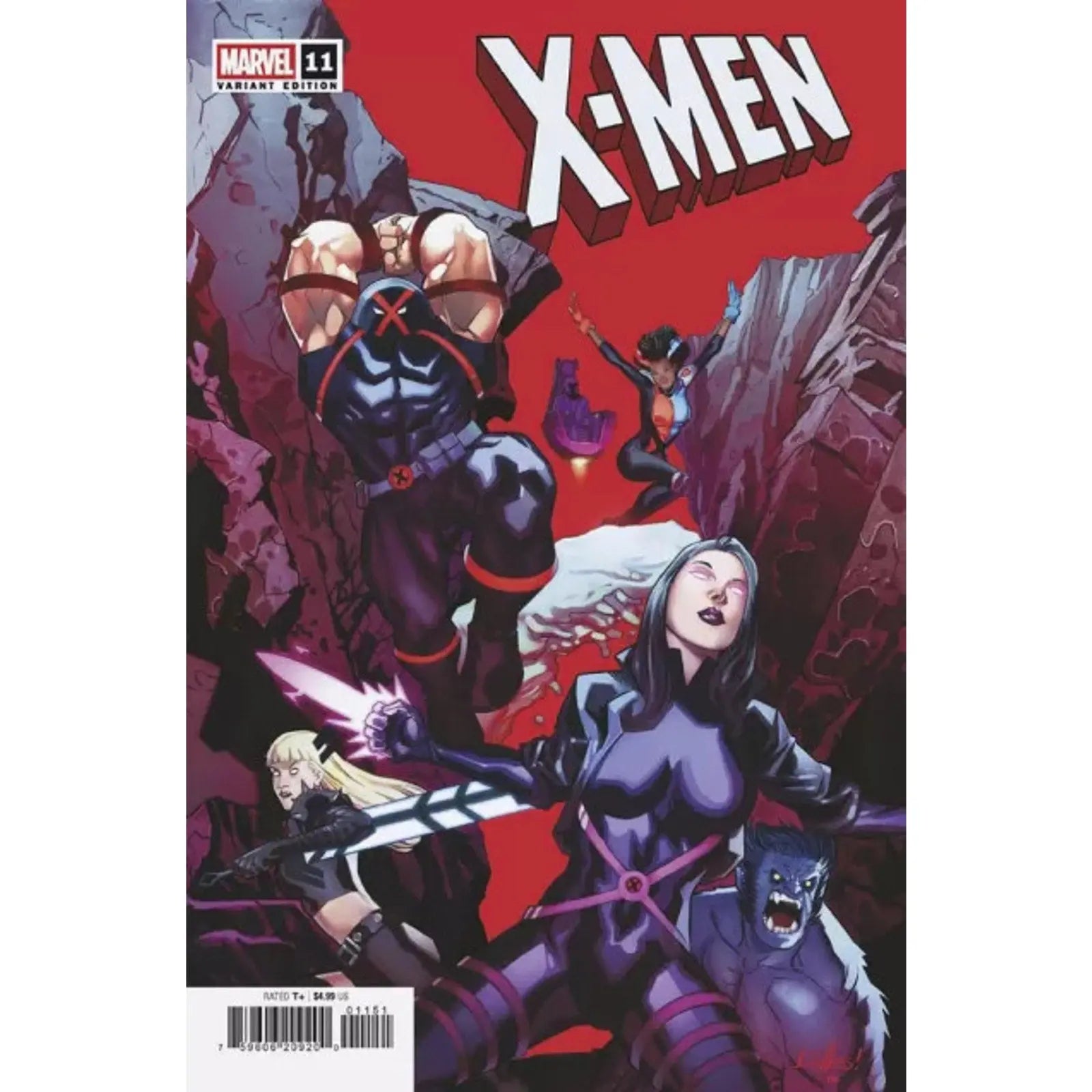 X - Men, Vol. 6 11E David Messina Variant - MOD Shop LLC